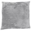 Zierkissen Sina 45x45 cm Polyester Silberfarben + Zipp - Silberfarben, MODERN, Textil (45/45cm) - Luca Bessoni