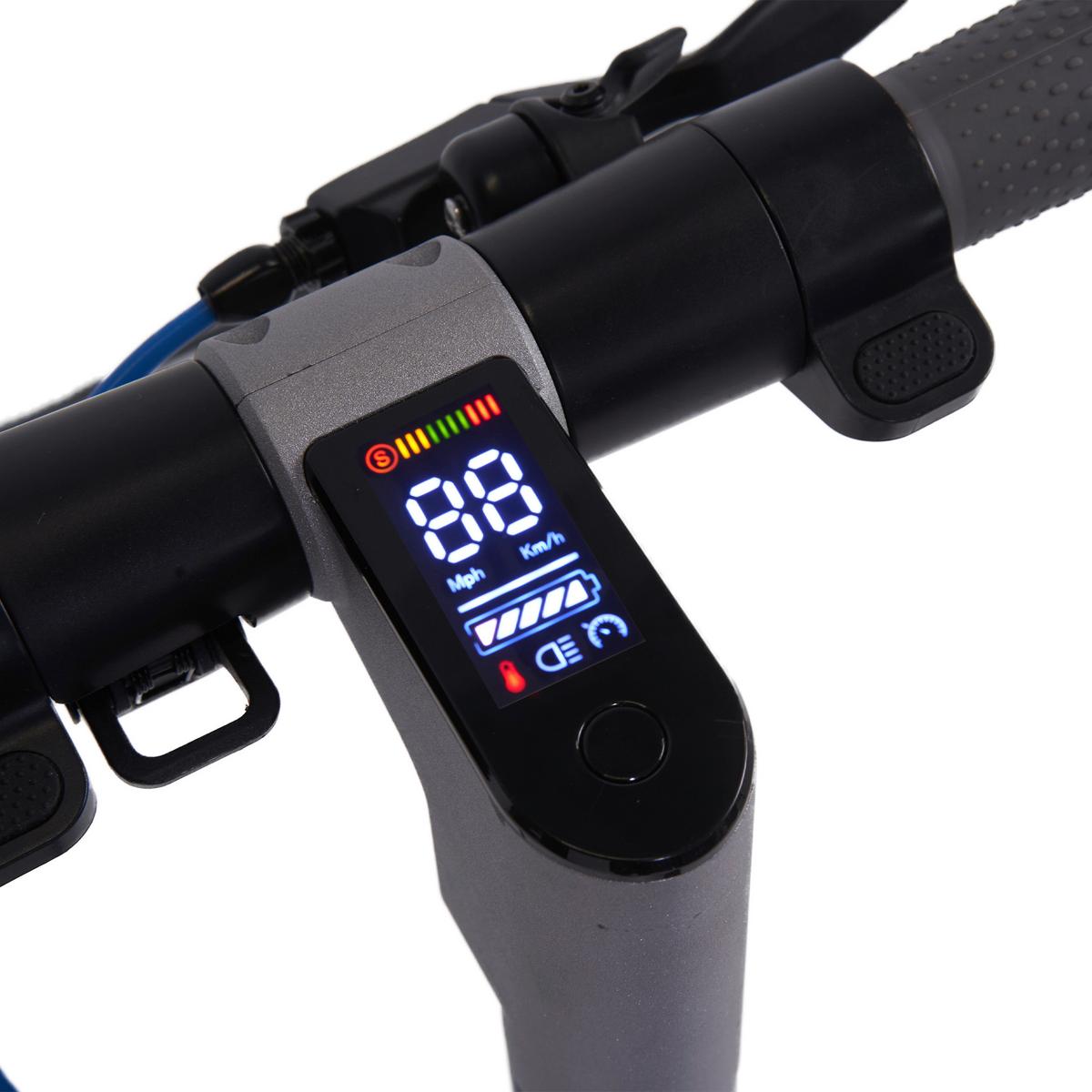 Elektroscooter E-Scooter Ewa 6000 - KONVENTIONELL, Kunststoff/Metall (116/43/114,5cm) - Atrigo