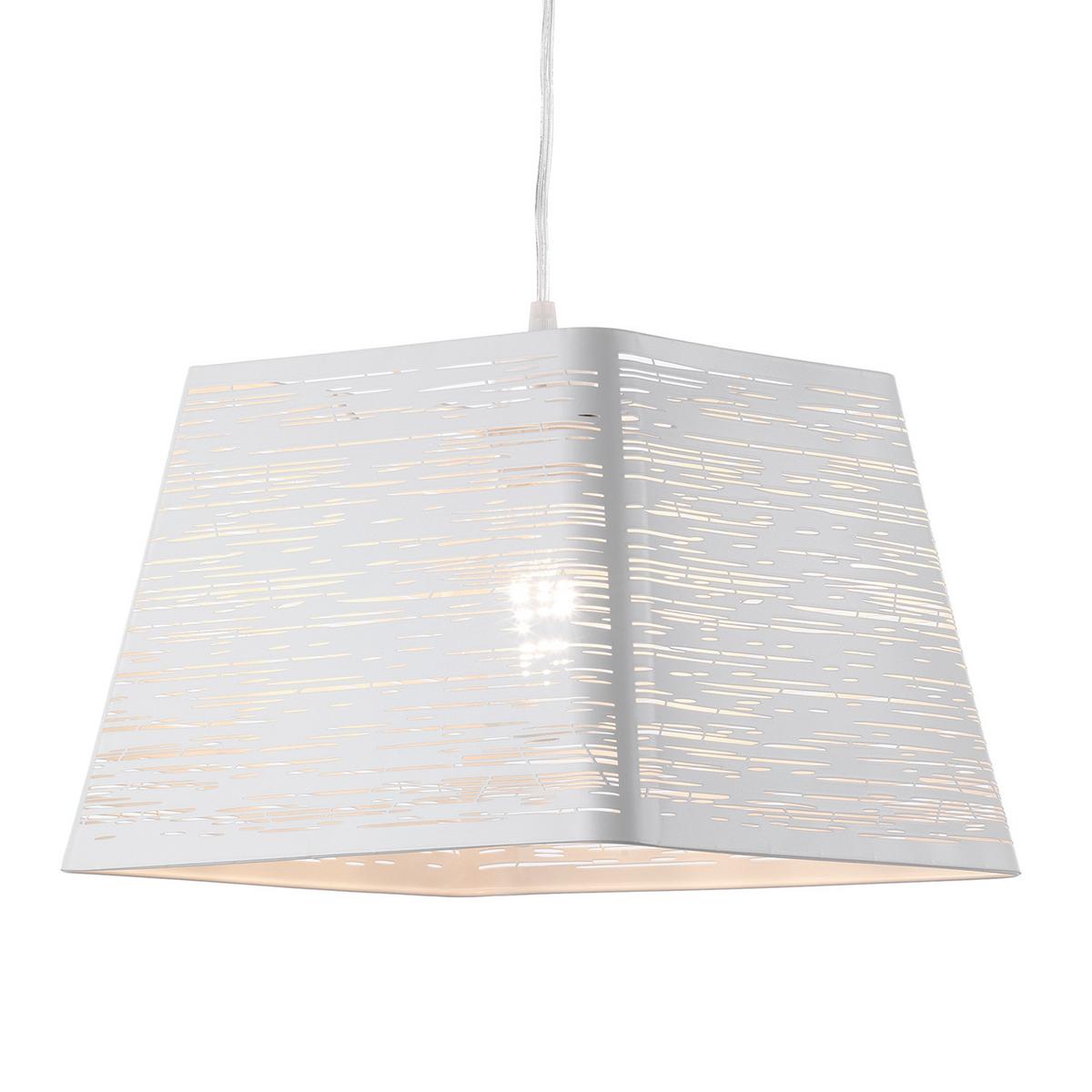 Hängeleuchte 4945/S - Weiß, Trend, Metall (31/110cm)