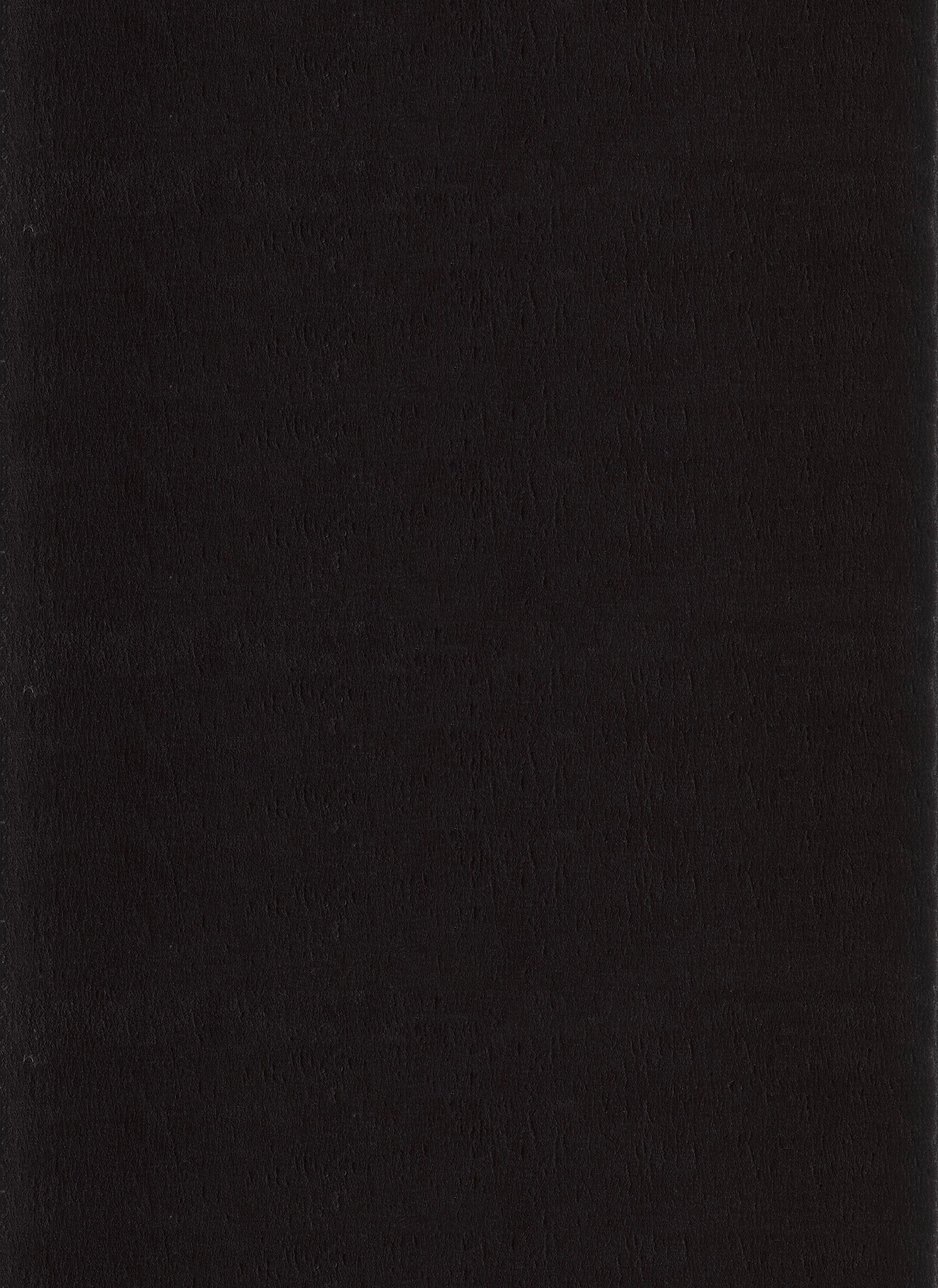 Hochflorteppich Catwalk - Schwarz, Basics, Textil (80/150cm) - Novel
