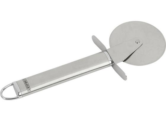 Pizzaschneider Leifheit - Silberfarben, KONVENTIONELL, Metall (9/3/25cm) - Leifheit Pizzaschneider Leifheit - Silberfarben, KONVENTIONELL, Metall (9/3/25cm) - Leifheit