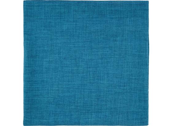 Poťah Na Vankúš Vzhľad Ľanu - tyrkysová, Konvenčný, textil (50/50cm) - Mömax modern living Poťah Na Vankúš Vzhľad Ľanu - tyrkysová, Konvenčný, textil (50/50cm) - Mömax modern living