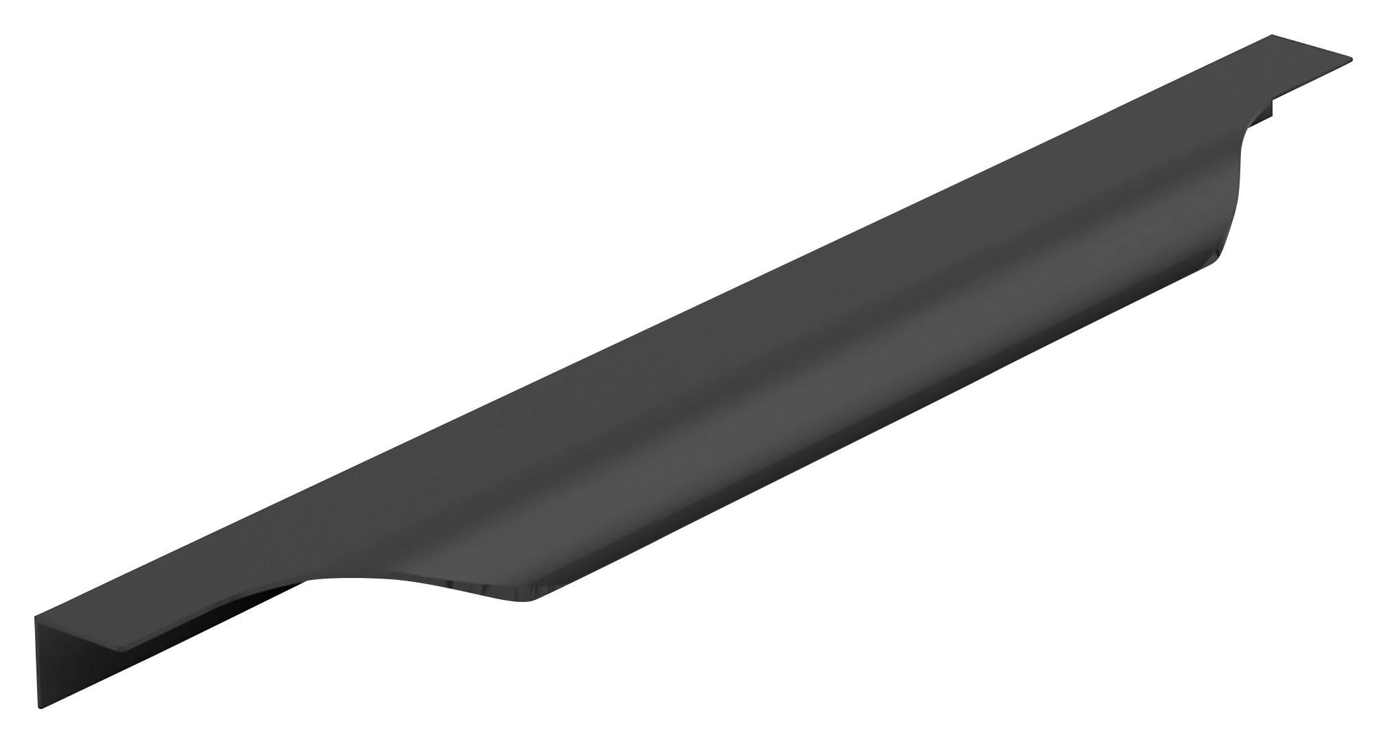 NÁBYTKOVÁ ÚCHYTKA UNIT - čierna, Modern, kov (32cm) - Ondega