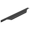 Möbelgriff Unit L: 32 Cm Metall Schwarz - Schwarz, MODERN, Metall (32cm) - Ondega