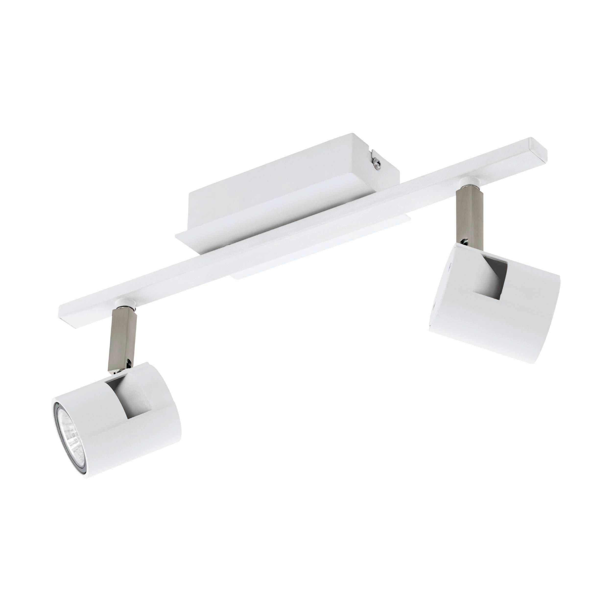 LED-Strahler 97507* Vergiano - Weiß, Design, Metall (39/7/7cm) - Eglo