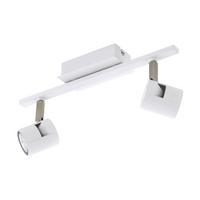 LED-Strahler 97507* Vergiano - Weiß, Design, Metall (39/7/7cm) - Eglo