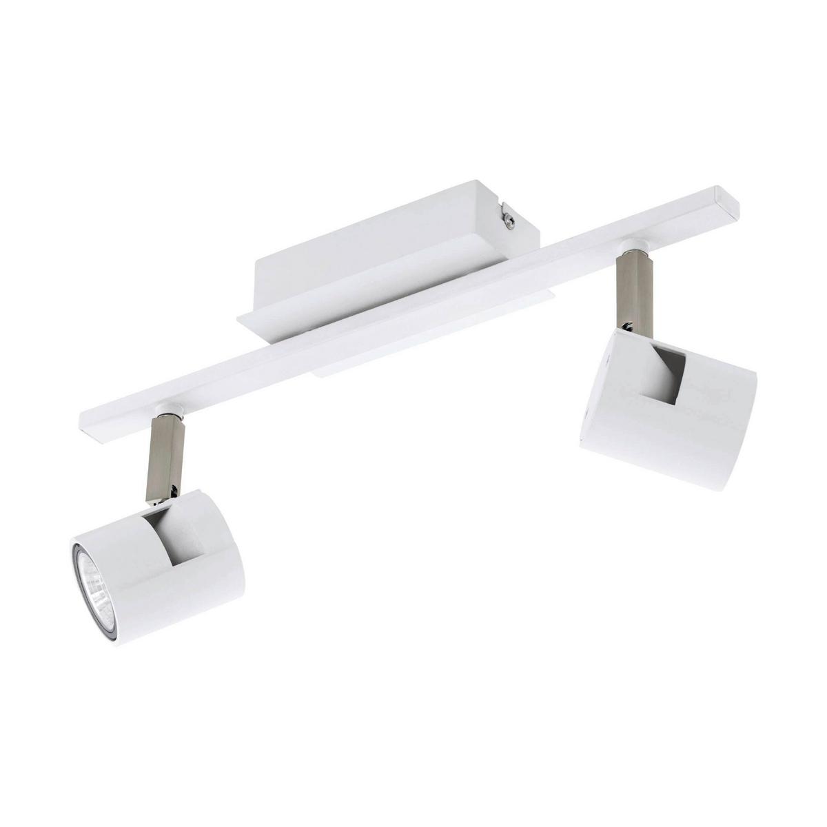 LED-Strahler 97507* Vergiano - Weiß, Design, Metall (39/7/7cm) - Eglo