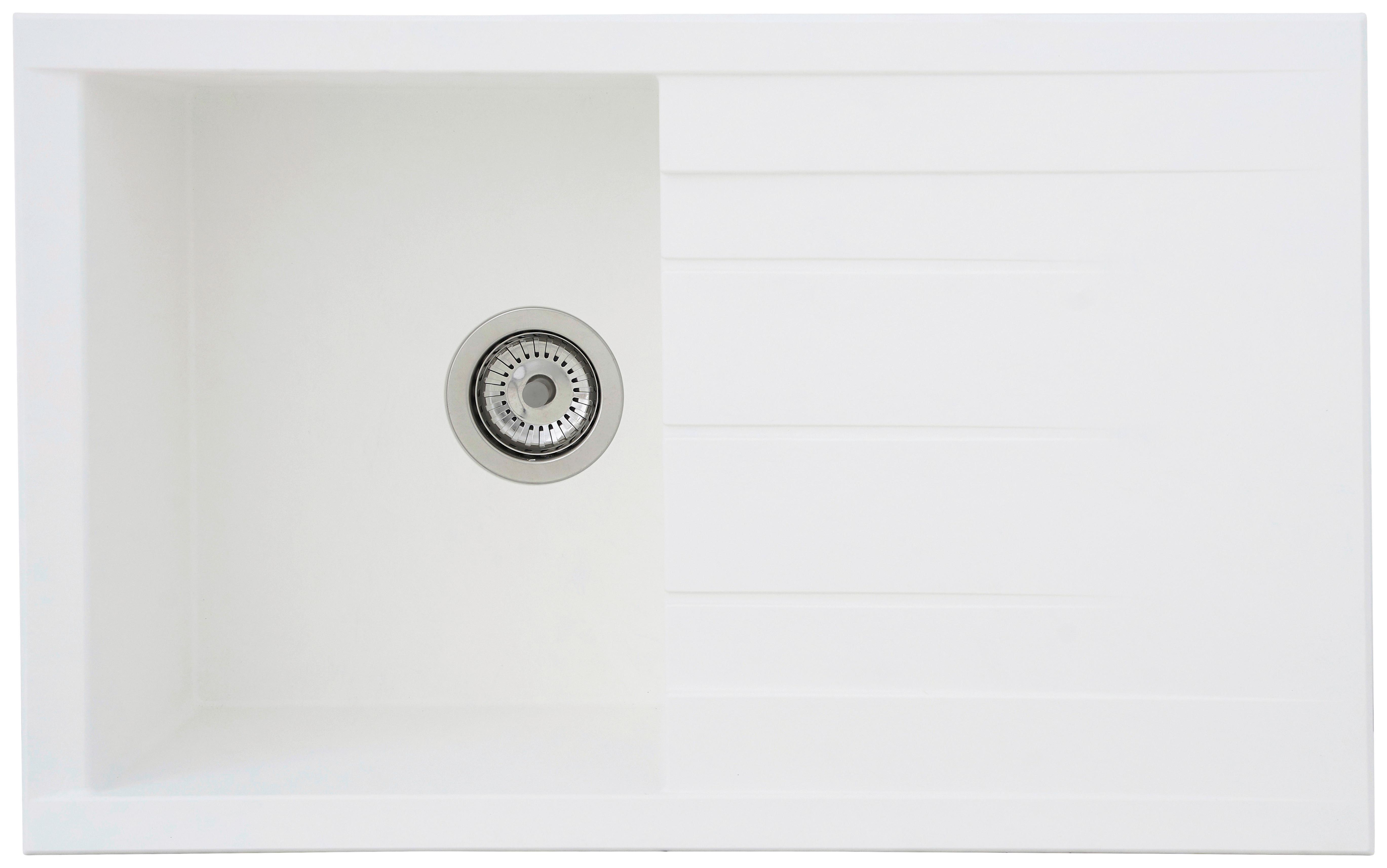 Spüle Respekta Houston Kunststein Bxt: 80x50 Cm