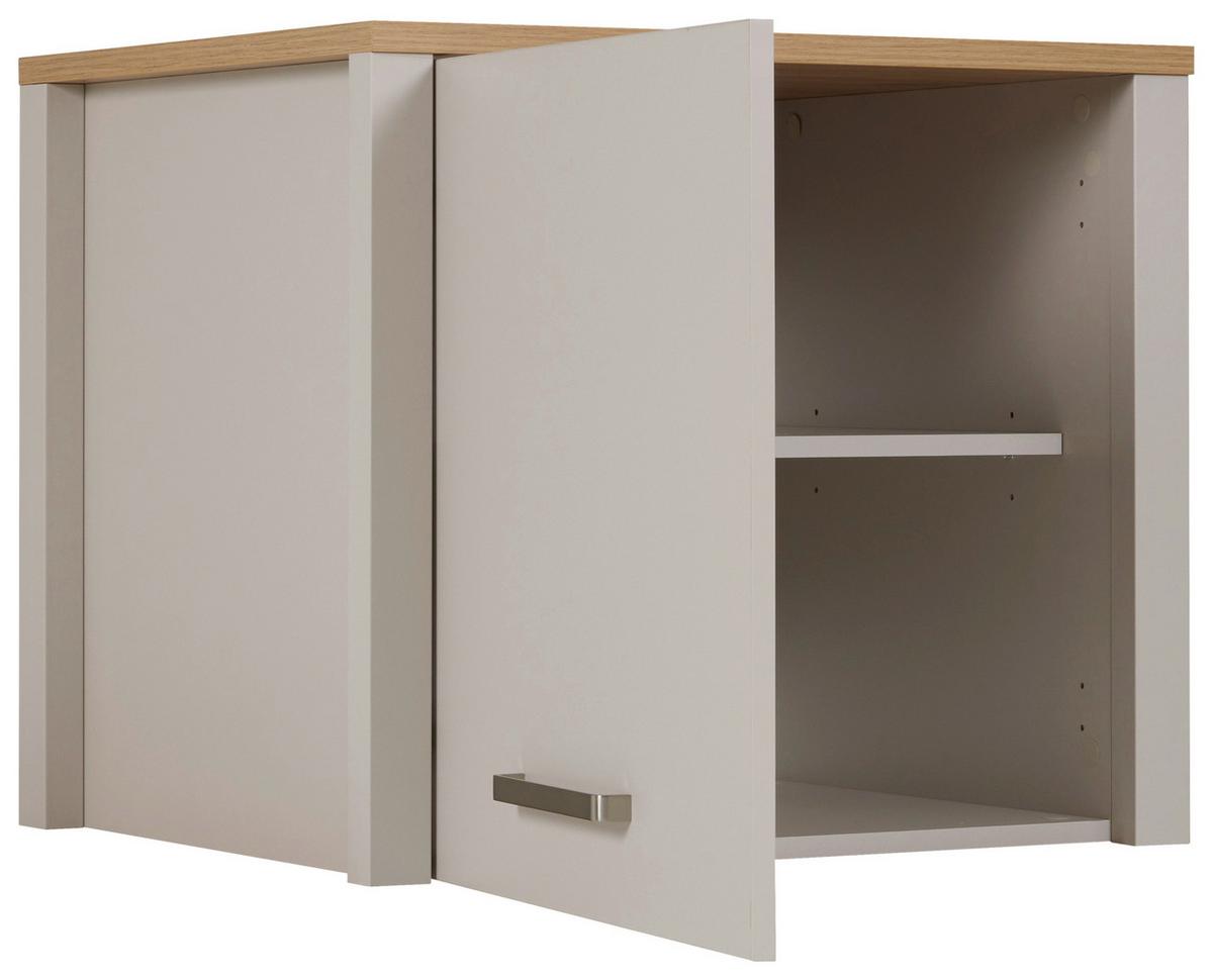 Aufsatzschrank Sardegna - Kaschmir/Eiche Artisan, ROMANTIK / LANDHAUS, Holzwerkstoff (40/60/60cm)