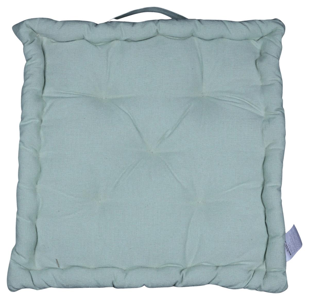 Ülőpárna Lianna Kb. 40/40cm - világoszöld, Modern, textil (40/40/8cm) - Luca Bessoni
