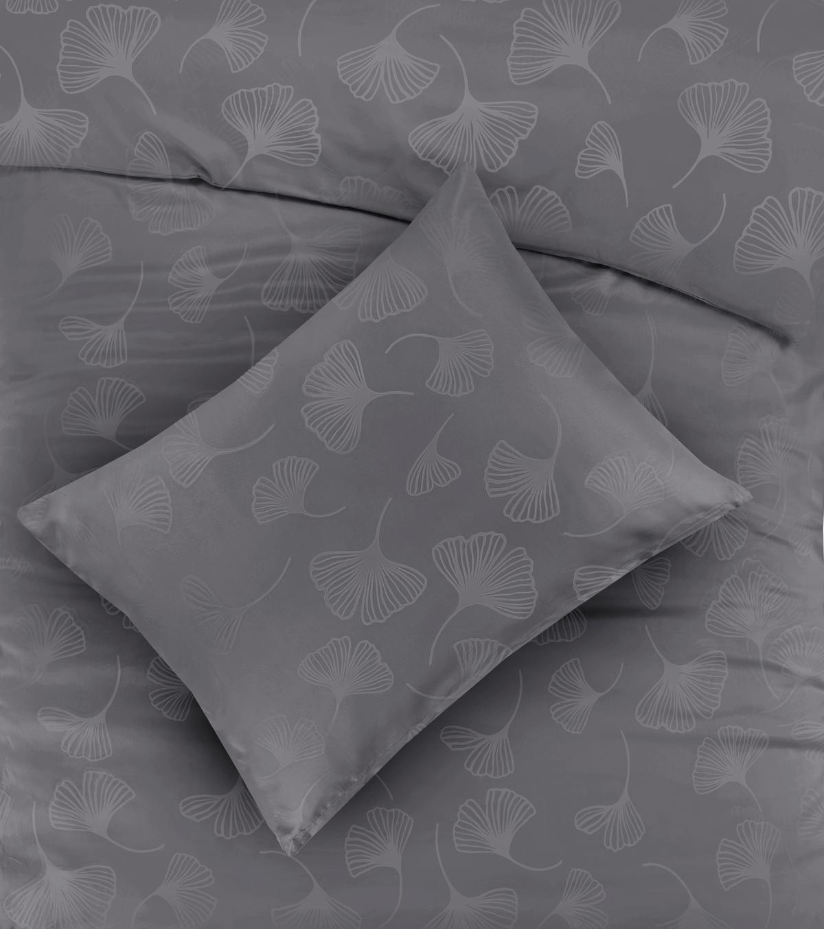 Bettwäsche Ronia - Anthrazit, MODERN, Textil - Luca Bessoni