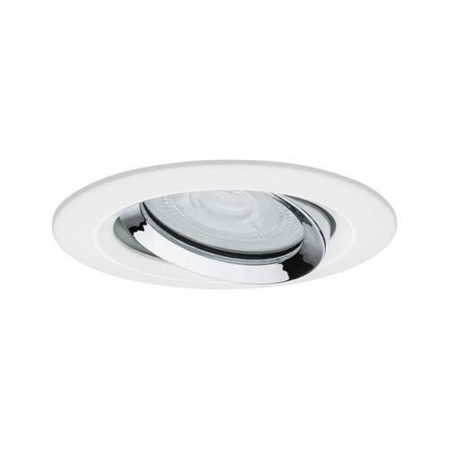 Deckenleuchte Ø 7,8 cm 1-Flammig, Rund - Basics (7,8cm) - Paulmann