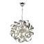 Závesná Lampa Sila - Moderný, umelá hmota/kov (50/120cm) - Premium Living Závesná Lampa Sila - Moderný, umelá hmota/kov (50/120cm) - Premium Living