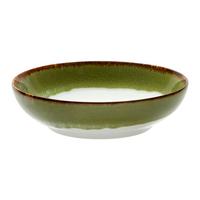 Misa CASCADE - zelená, Modern, keramika (22,5/6cm) - Creatable