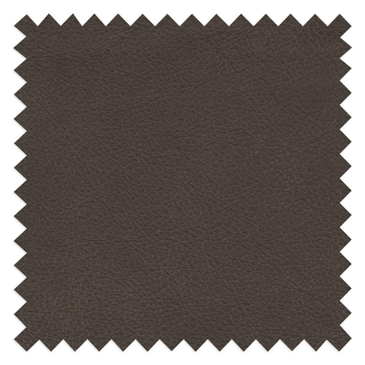 Relaxliege Swing Black Dunkelgrau B: 65 cm - Dunkelgrau/Schwarz, Design, Leder (65/65-95/171cm) - Livetastic