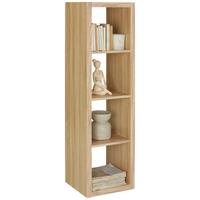 DĚLICÍ STĚNA STYLE -BP- - Sonoma dub, Konvenční, kompozitní dřevo (41/147/38cm) - Mömax