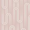 Vliestapete 118617 - Pink, Basics, Papier/Kunststoff (52/1000cm)