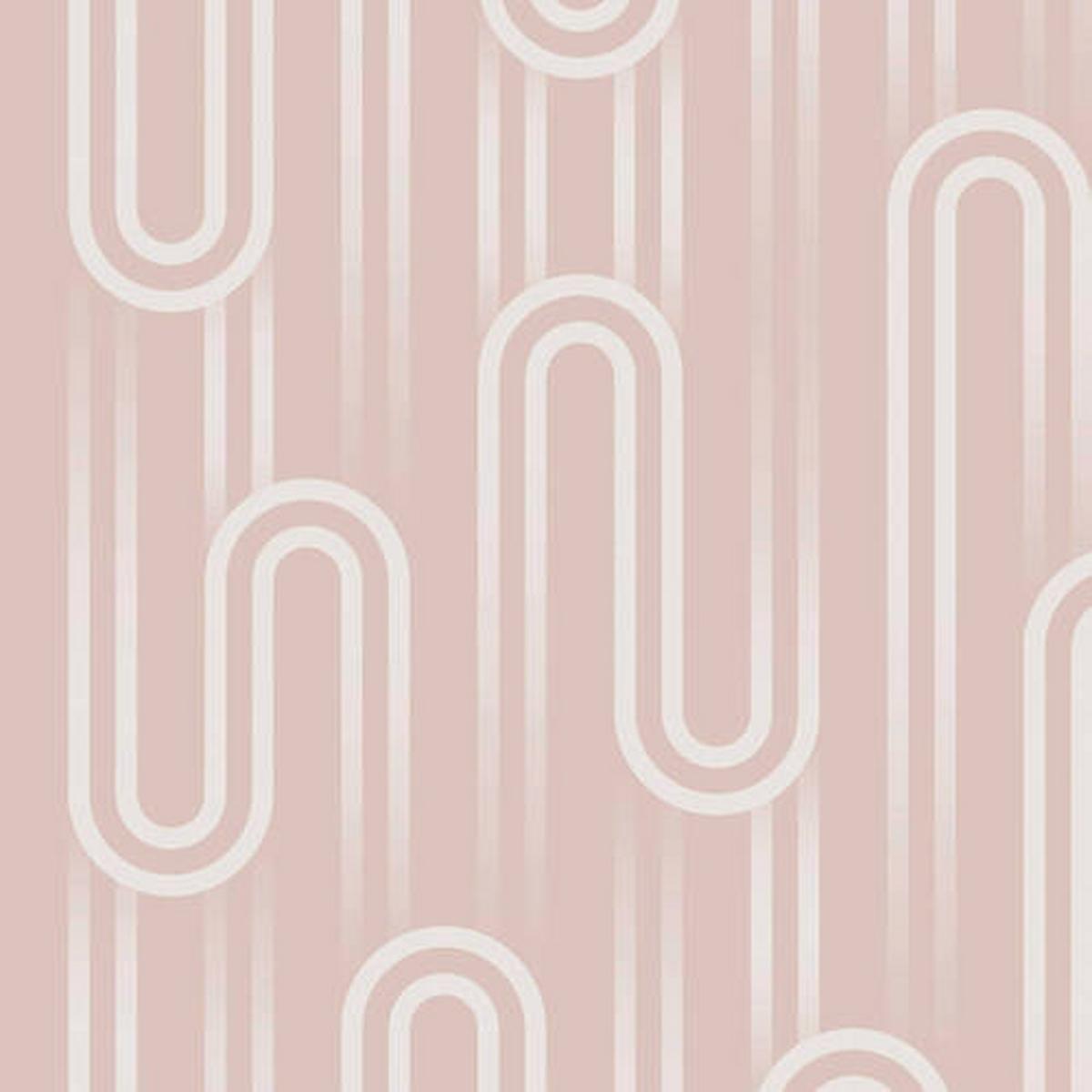 Vliestapete 118617 - Pink, Basics, Papier/Kunststoff (52/1000cm)