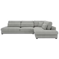 Sven Grau S: 332x244 Cm - Schwarz/Grau, Design, Textil (332/244cm) - Livetastic