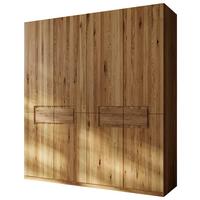 Drehtürenschrank Emilia, Eichefarben B: 202 Cm - Wildeiche/Eichefarben, MODERN, Holz (202/223/62cm) - MID.YOU