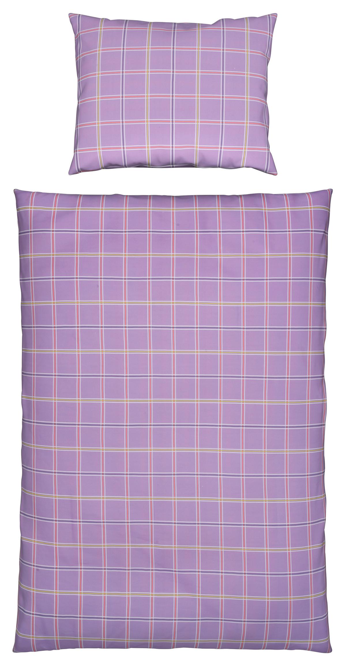 Bettwäsche Trixi - Lila, MODERN, Textil - Luca Bessoni