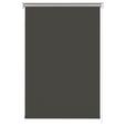 Verdunkelungsrollo Sarah Halbtransparent 60x150 cm - Schieferfarben, MODERN, Textil (60/150cm) - Luca Bessoni