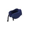 Nackenkissen Wellness Blau - Blau, Basics, Textil