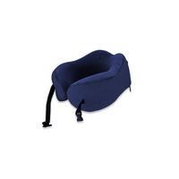 Nackenkissen Wellness Blau - Blau, Basics, Textil