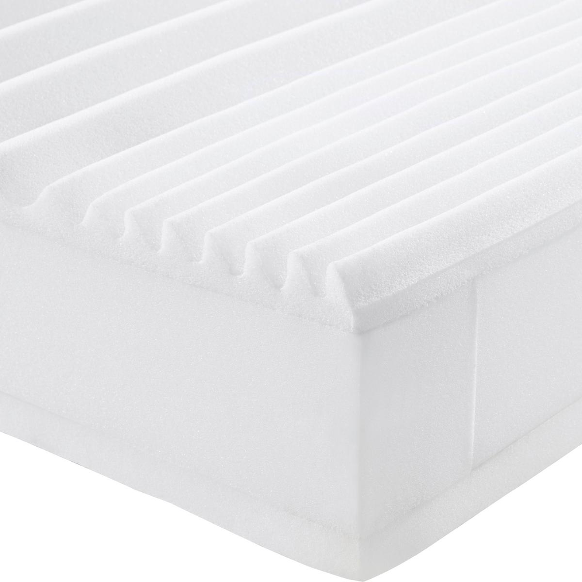 Pružinový matrac s pamäťovou penou Memory Elastic  90x200 - biela, Modern (90/200cm) - Bessagi Home