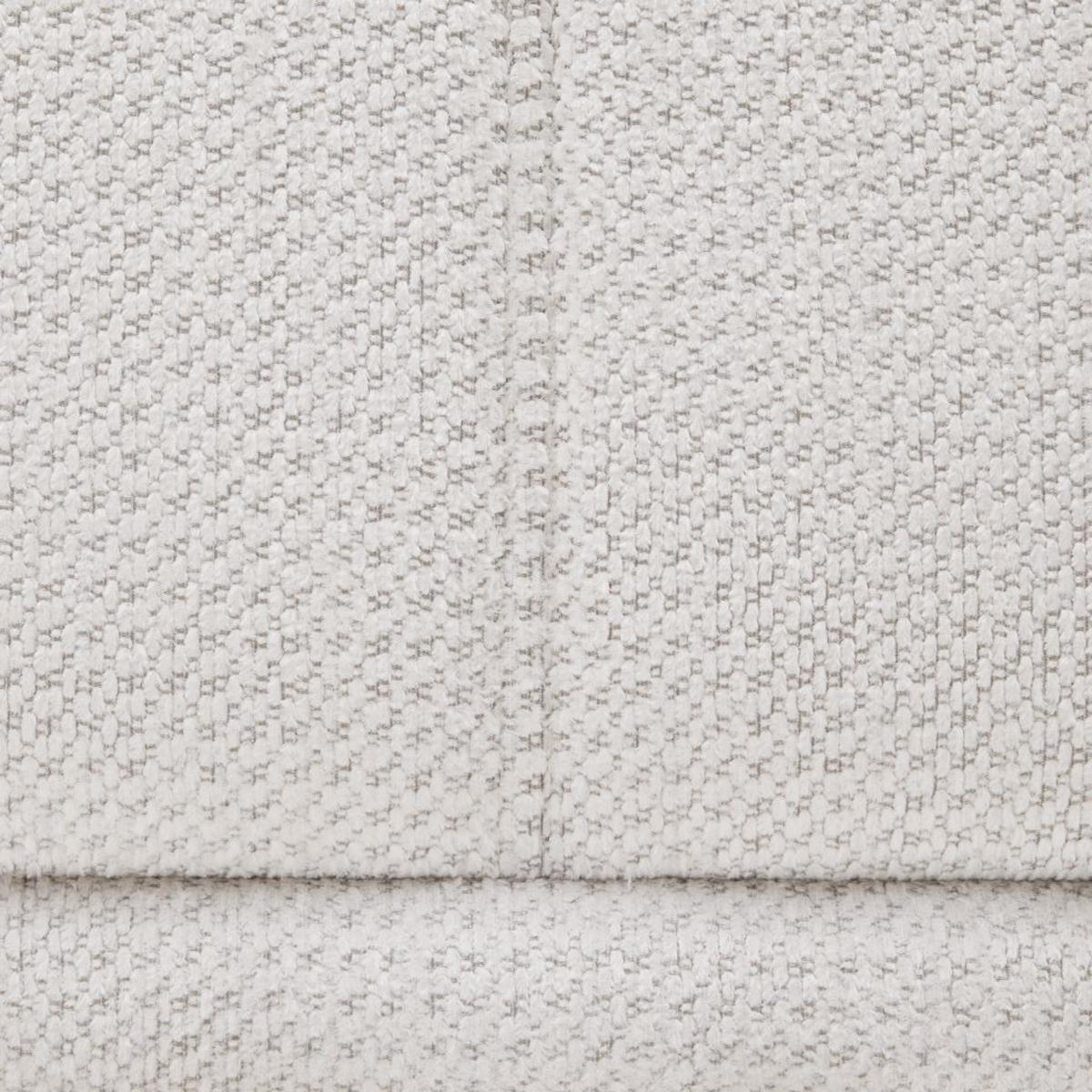 Rohová sedačka GRINALDI, ľavá, šedobílá - černá/šedobílá, Moderní, textil/plast (206/283cm) - Premium Living
