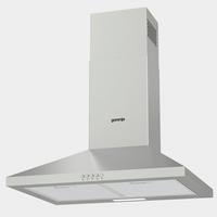 Dunstabzugshaube Whc629e4x Edelstahlfarben B: 60 cm Led - Edelstahlfarben, ROMANTIK / LANDHAUS, Metall (60cm) - Gorenje
