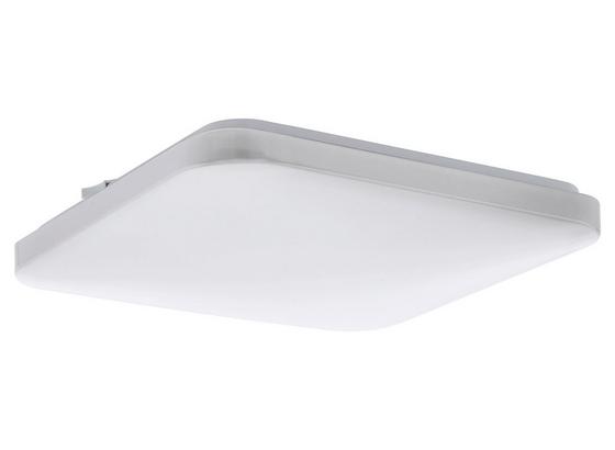LED-Deckenleuchte Frania - Weiß, MODERN, Kunststoff/Metall (33/33/7cm) LED-Deckenleuchte Frania - Weiß, MODERN, Kunststoff/Metall (33/33/7cm)