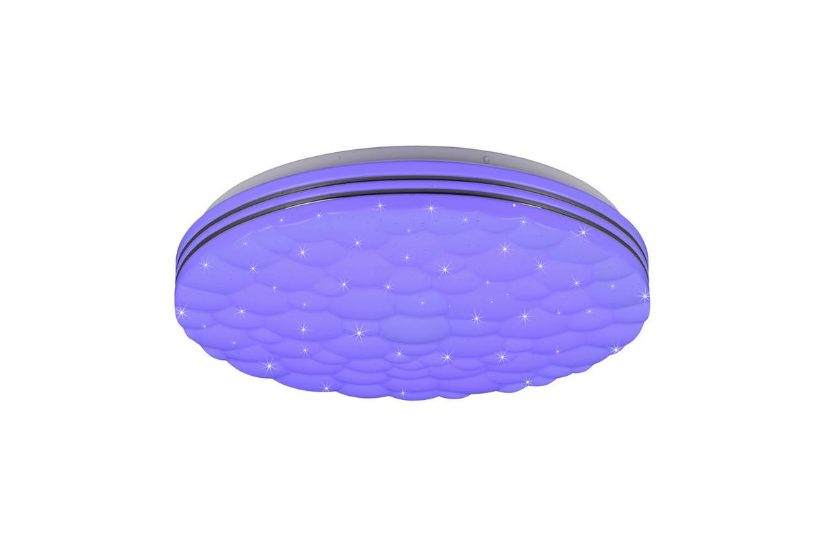 LED-Deckenleuchte R67131100 Tiger - Weiß, Basics, Kunststoff (38/7cm)