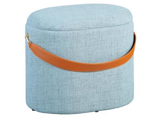 Hocker Dilia B: 42 cm Grau - Grau, Basics, Holzwerkstoff/Textil (42/36/30cm) - Livetastic Hocker Dilia B: 42 cm Grau - Grau, Basics, Holzwerkstoff/Textil (42/36/30cm) - Livetastic