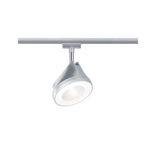 Schienensystem Strahler 95446 In Chromfarben, Rund - Chromfarben, Design, Metall (12,3/19,1cm) - Paulmann