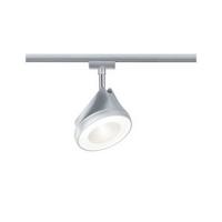 Schienensystem Strahler 95446 In Chromfarben, Rund - Chromfarben, Design, Metall (12,3/19,1cm) - Paulmann