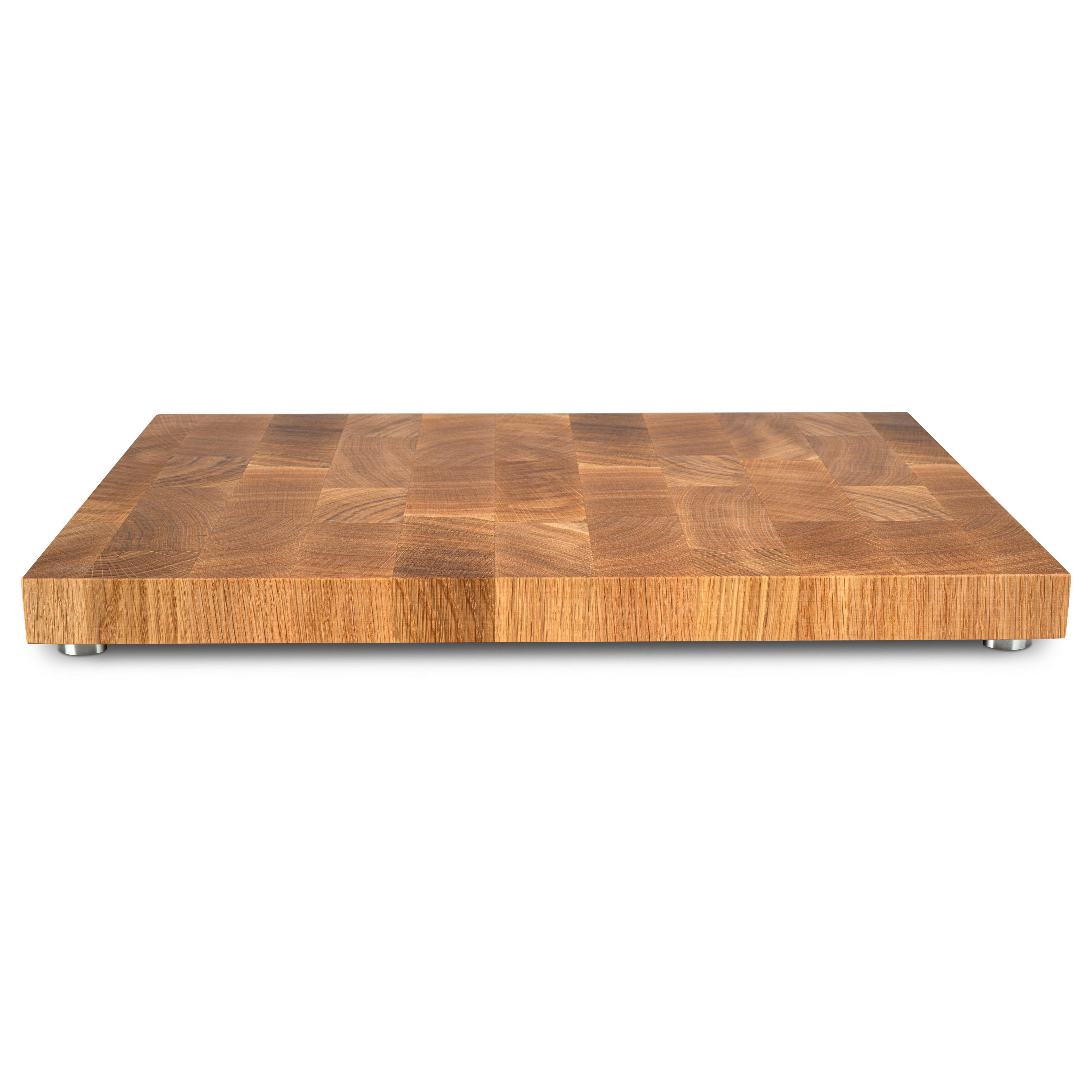 Schneidebrett Löwenburg Eichefarben B: 33 cm - Eichefarben, Basics, Holz (33/3/22cm)