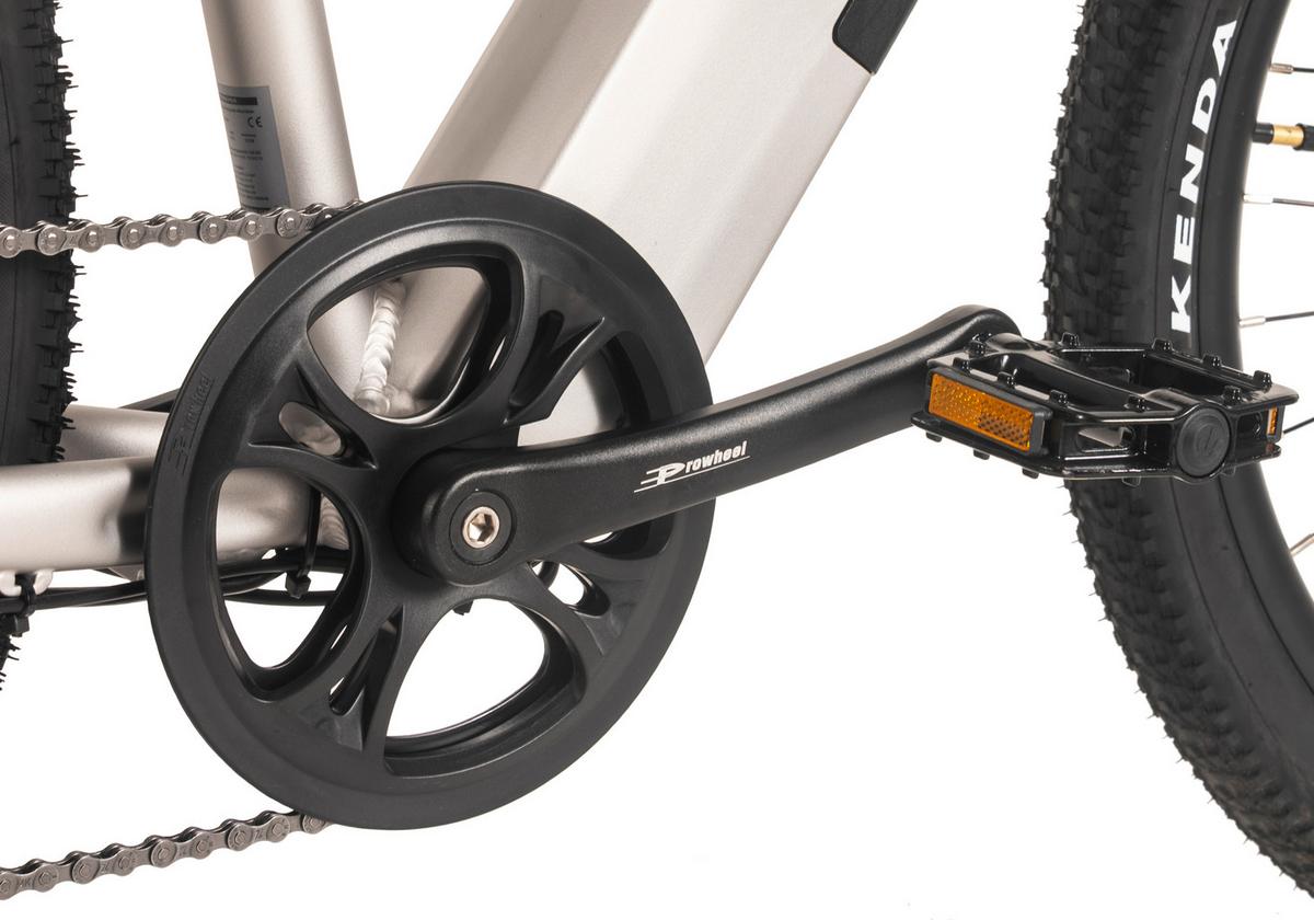 E-mountainbike 27,5 Zoll Hellgrau - Hellgrau, MODERN, Metall (180cm)