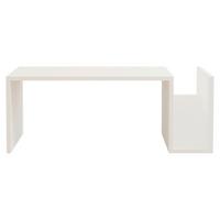 COUCHTISCH Weiß B: 86,8cm - Weiß, MODERN, Holzwerkstoff (86,8/32,4/50cm)
