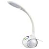 Lampa LED na psací stůl Nihat V:51cm, 5 Watt - bílá, plast (13,5/53cm) - Mömax