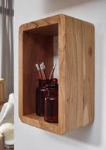 3-teiliges Wandregalset aus Akazienholz kaufen 3-teiliges Wandregalset aus Akazienholz kaufen