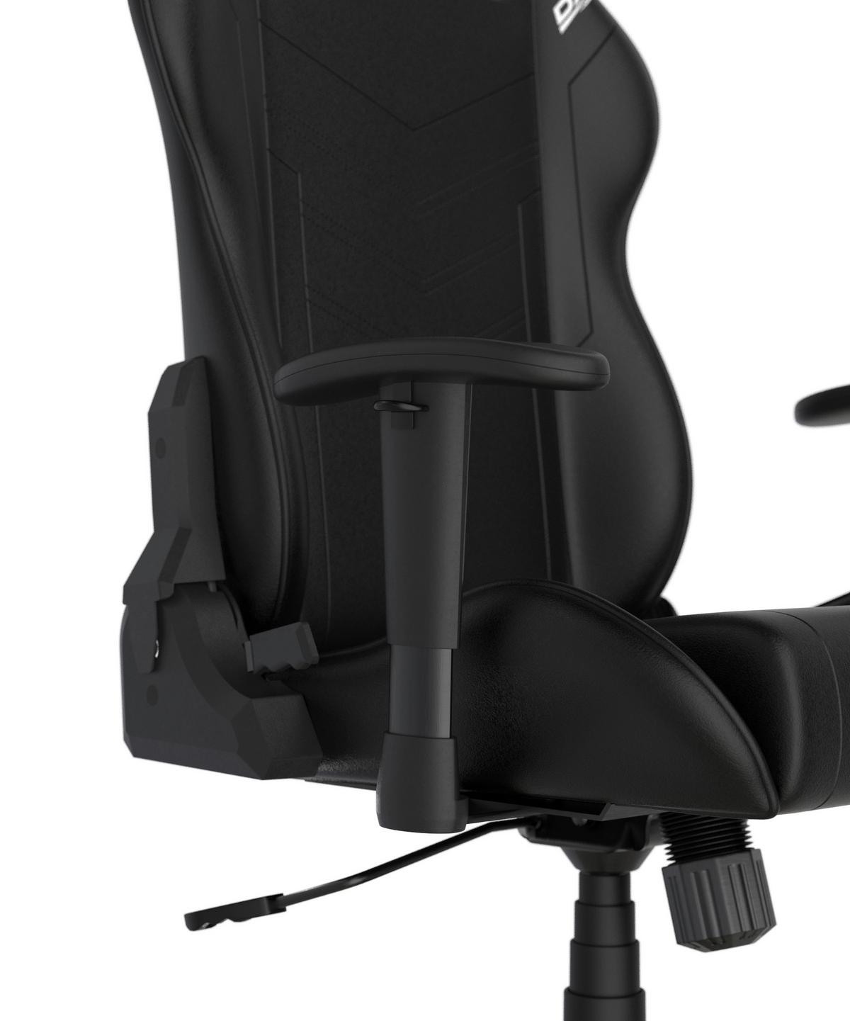 Gamingstuhl Dx Racer Prince L - Schwarz, MODERN, Kunststoff/Textil (67/126/67cm) - Dxracer