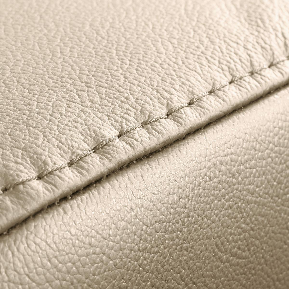 Ecksofa Torino Teilleder Grau 173x247 - Schwarz/Grau, Design, Leder/Textil (173/247cm) - Livetastic