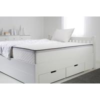 Boxspring matrace GOLD 90x200cm, H3, V:30cm - bílá, textil (90/200cm) - Premium Living
