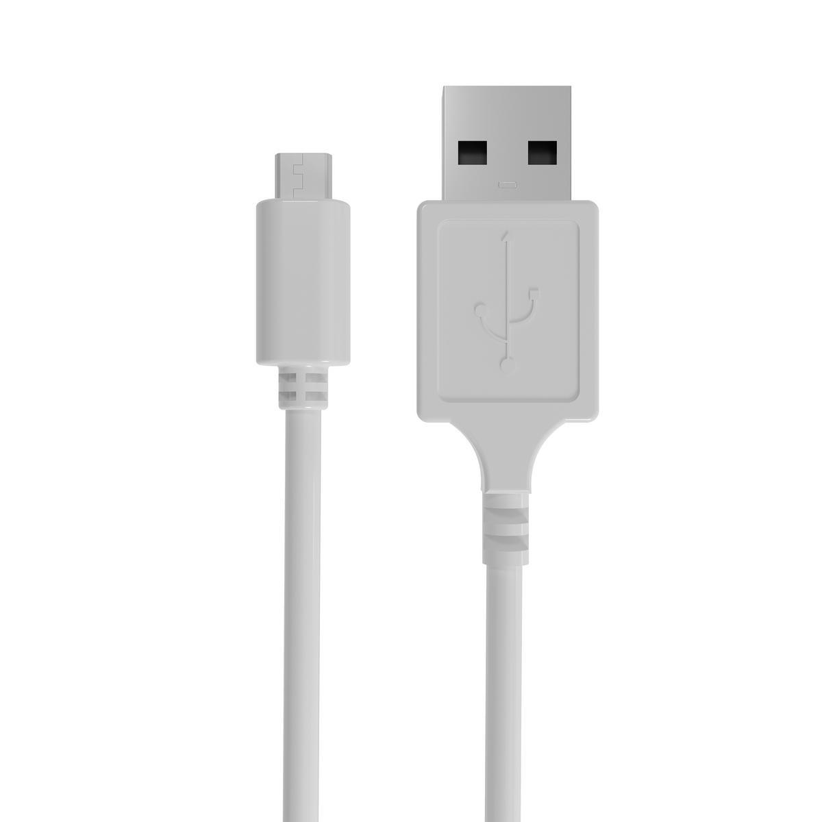 USB-C Kabel für Rollo Weiß - Weiß, Basics, Kunststoff (10/21cm)