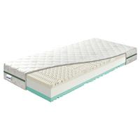 Matrac z pamäťovej peny Aloe H3/ H4, V: 18cm - bílá/zelená, Lifestyle, textil (80/200cm) - Spimsi