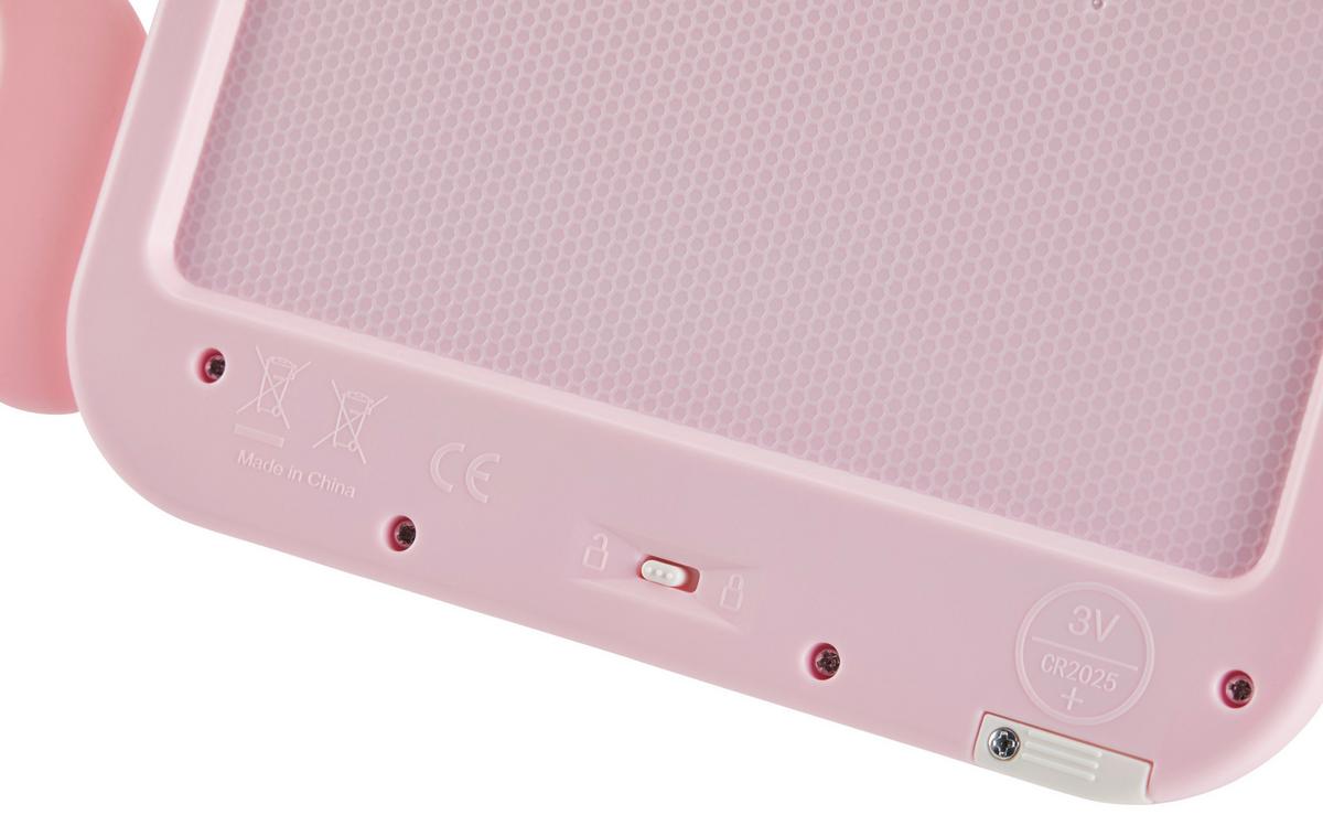 Maltafel Dora - Orange/Rosa, Basics, Kunststoff (28/3/37cm)