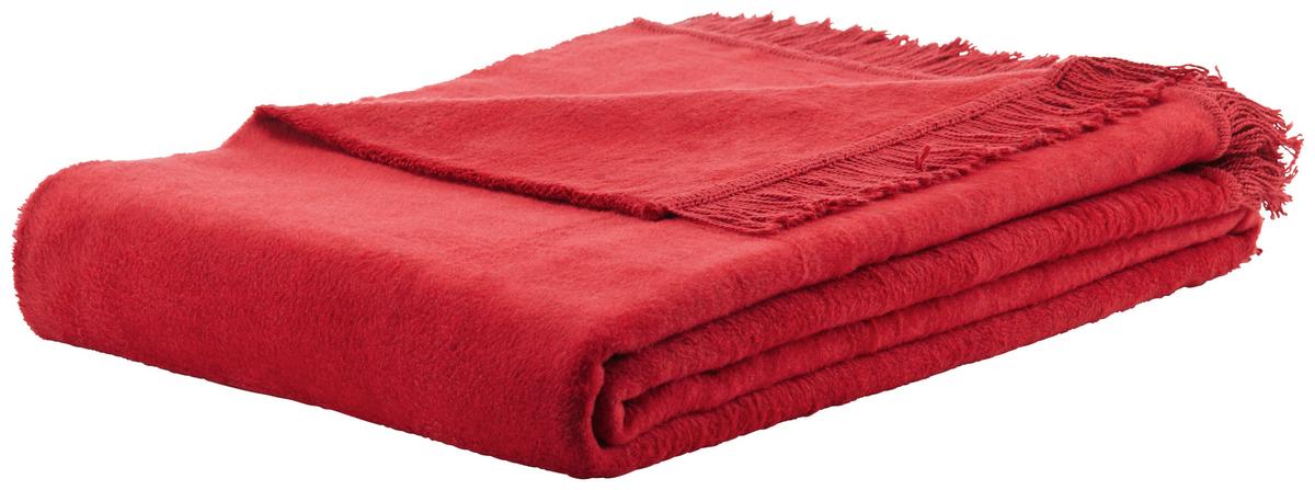 DEKA El Sol, 150/200cm, červená - červená, textil (150/200cm) - Modern Living
