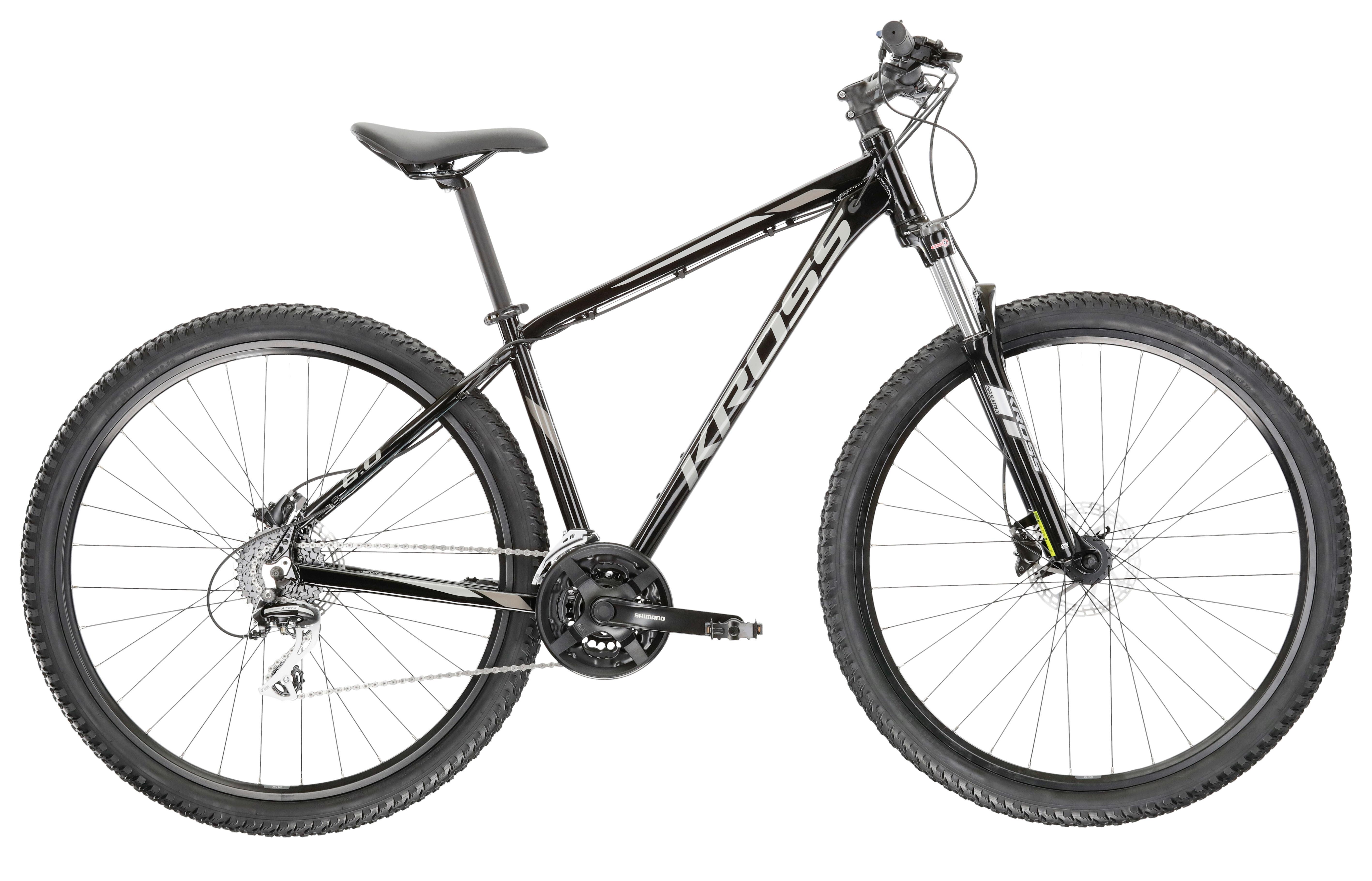 Mountainbike Kross Hexagon 6.0 29" Rh-S - Schwarz, KONVENTIONELL, Metall (180/50/110cm)