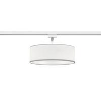 Schienensystem Duoline Hängeleuchte 76390201 Hotel - Weiß, Design, Textil (30/16,3cm) - Trio Leuchten